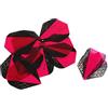 Okiyakusama 10 Pezzi Standard Shape Freccette Accessori Coda Sostituzione Forniture Pet Spesso Durevole Leggero Adatto per Competizioni Tornei Regalo, Rosso