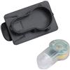 Generic Luce tattica con clip (con LED + IR/stroboscopio) Militare IFF torcia di sopravvivenza segnale luce per sport all'aria aperta (bianco (tè))