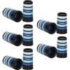 Hellery 10x Ghiere per da Golf, Ghiere per Asta di Mazza da Golf Misura .370 Adattatore con Punta alla Moda Riparazione Mazze da Golf per Feste C, Style C