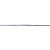 Lljsszr Nastro Protettivo Laterale per Pong, Multifunzione, Antiurto, Impermeabile E Ultraleggero, 43 Cm (17), Nero