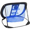 Jelquix Rete da Portatile con Design Pop-up Istantaneo, Ideale per la Pratica dei Principianti, Bianco e, 32,28x28,35x22,05 Pollici (#1)