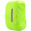 NDLHXKFRP Copri-zaino, Zaino riflettente Parapioggia Sicurezza esterna Ciclismo notturno Multicolor 15-75 L(Green 30-40l)