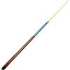 Wswqop Stecca da Biliardo in Legno, Punta,8 Mm, Economica, Portatile, Stecca da Salto, Stecca da Biliardo per Partite, Bar, Allenamento a Casa, per Pri, Punta Blu