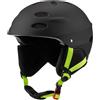 PETSOLA Casco Da, Casco Da Neve, Accessori per Skateboard, Casco Invernale, Imbottitura Removibile, Ventilazione Multipla, Adatto per Pattinaggio Ed, Rosa