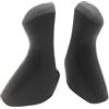 Ysyqkn 2 Pezzi Coprileva Freno Bici Guaina Manopole Cambio Accessorio Silicone Elastico Rinforzato Adatto per Manubrio Bici da Strada Allenamento Quotidiano, Nero