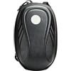 Generic Borsa rigida per manubrio scooter con supporto per telefono, impermeabile, resistente agli urti, con supporto per telefono regolabile, per scooter elettrici e scooter elettrici