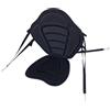 Chatonshen Sedile per Kayak, Schienale per Canoa, Sedile Versatile E Regolabile per Boat, Cuscino per Kayak, Pesca E Barche, Stile b