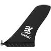SunsoilGiant Da Tavola da Surf, Pinna per Board, Pinna Nera per Kayak, Coda da Surf, Timone, Centro per Tavole da Surf, Longboard, Canoa Gonf, 11 Pollici