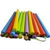 Lljsszr Attrezzatura per Allenamento Salto in Alto, Barra Trasversale, Elastico in Gommapiuma, Supporto Portatile per Asta da Pista, Corda Elastica per Adulti, Lunghezza 9.5 M