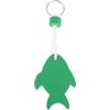 Nsaroche Portachiavi Galleggiante Eva Pesce Compatto Anello Portachiavi Galleggiante Barca Catena Galleggiante per Chiavi Portachiavi Flottante Resistente E, Verde