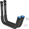 SunsoilGiant Supporto per Kayak, Gancio per Riporre Il Kayak in Montaggio a Parete, Supporto Multifunzionale per Kayak, Staffa per Appendere Il Kayak al, Giallo