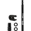 Ronyme Presta Value Extender Estensione Adapter, 1 pz Oro 80mm