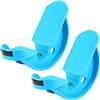 TISHITA Barella del a Non Slip Attrezzatura per Allenamento Non Slip Roller di Slittamento per Flessibilità per Esercizio Fisico Uso Domesti, Blu