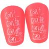 Homyl 2 Pezzi Parastinchi Calcio Mini Parastinchi Protettivi Shinguards Ammortizzanti Comodi per Calcio Adulti Bambini Adatti Competizioni Tornei attività C, Verde 8 cm x 5 cm
