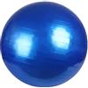 Aymzbd Ball Palla da Fitness Sedia Ufficio Equilibrio Anti Scoppio Antiscivolo in PVC Resistente per Allenamento Addominali Schiena Ginnastica Adatta a, Argento 65 cm