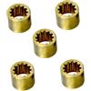 APLVFFZH Boccola Punta Stecca Biliardo Accessorio Tubo Rame Sostitutivo Resistente per Manutenzione Stecca Biliardo E Installazione Rapida Adatto per Bar Gara, Filettatura da 10 Mm