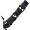 Hellery Leash da Gamba di per Tavole da Surf, Ideale per Appassionati di Sport Acquatici, Diametro 9 Pollici