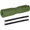 APLVFFZH Barbell Pad Supporto Collo Spalle Imbottitura Schiuma Cuscino Accessorio Palestra con Cinghie Adatto a Esercizi Lunge Squat Sollevamento Pesi da 43cm, Verde