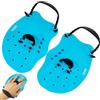 Générique Pagaie a Mano Nuoto - Pagaie da Nuoto regolabili in Silicone | Attrezzatura riutilizzabile per Adulti per Intrattenimento, Aiuti riutilizzabili per Parco acquatico