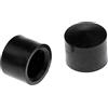 Ysyqkn 2 Pezzi Skateboard Truck Cups per Longboard Boccole Antiscivolo Sostitutive in Gomma per Truck Skateboard Adatta a Uso su Strada Urbano, 12 × 10 mm