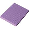 Folpus Tappetino Allenamento Pilates Cuscino Stabilità Esercizi NBR Materiale Morbido Antiscivolo Resistente Facile da Pulire Adatto a Famiglia, Viola 40 cm x 33 cm x 2 cm
