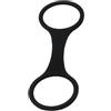 Chatonshen Clip per Boccaglio da Immersione, Cinghia da Immersione, Supporto per Tubo Flessibile, Morbido, Attrezzatura, Equipaggiamento, Blocco per Supporto BOC, Bianco