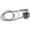 Pegciuho Leash per Tavola da Surf, Cinghia per Gamba E Piede, Stand Up Paddleboard, Leash Dritto per Tavola da Surf per Longboard, 274 Centimetri