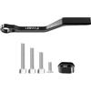 Zxpjkyu Stabilizzatore per Catena da Bicicletta per Corone da 34T-50T, 36T-52T E 39T-53T, Componenti di Guida E Ritenzione della Catena, Nero
