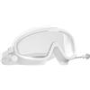 rockible Occhialini da Nuoto Unisex con Ampia E Tappi per Le Orecchie, Antiappannamento, Accessori Professionali per Immersioni, Scatola Trasparente Rosa