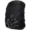 HIFRQVVC Copri-zaino, Zaino parapioggia 2 pezzi 15-85L da esterno(30-40L)
