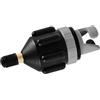 CFCMZTZPED Adattatore for pompa for paddle board - Convertitore for compressore con valvola for kayak, gommone e ugello da surf(Black)