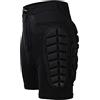 Okiyakusama Pantaloncini Protettivi Imbottiti con Imbottitura Eva Regolabile Fascia Elastica Si Adatta a Ragazzi Adulti Donna Uomo Protezione Colonna Sacra, XL