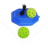 POXZSFX Palline da Pickleball con Elevata Resistenza alle intemperie in Qualsiasi Stagione, offrono opportunità di Allenamento Senza sosta all'aperto Palline da Pickleball, Verde, 21x14x6cm