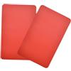 APLVFFZH 2 Toppe di Riparazione in PVC, Toppa di Riparazione per Gommoni, Toppa Multifunzionale per Kayak, Giocattoli Gonfiabili, Gommoni, Arancione
