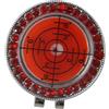 Tdoutop Indicatore di Posizione della Pallina da Golf con Lettore per Facilitare Il Putting, Viola