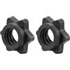 MotiveTech 2 Collane a Barra, Collane a Manubrio, Morsetti a Vite Leggeri per Bilanciere Sportivo da 25 Mm/0,98 Pollici, Style a