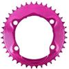 CFDERXDA Compatibile con Corona Stretta Larga Shimano 110BCD 8-12 velocità 40T-58T(42T Pink Purple)