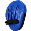 Ysyqkn Guanto da Curvo per Allenamento di Pugni, Bersaglio in PU, Accessorio per Adatto per Allenamento in Palestra a Casa, Dimensioni 25cmx18cmx7c, Rosso