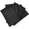 Aymzbd Confezione da 4 Tappetini Antiscivolo per Tavole da Surf, Kayak, Longboard, Shortboard E Skimboard, Arancia