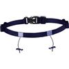 FytStycale Cintura per Triathlon con 6 Passanti in Gel, Regolabile, vestibilità Universale, Accessorio Versatile, Comodo per I Ciclisti, Flessibile, Rosso