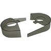 harayaa Protezione Catena per Bicicletta, Copricatena Universale, Protezione Catena Bici, Custodia di Ricambio per Guarnitura, Materiale PP, Adatto per, Blu