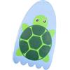 SunsoilGiant Tavoletta da Nuoto per Bambini, Galleggiante con Design a Cartoni Animati, Accessorio per Allenamento al Nuoto con Maniglie, Dispositivo, Tartaruga