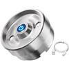 Zxpjkyu Vaporiera per Palline da Badminton Umidificatore per Volani da Badminton Migliora La Resistenza al Battitore Contenitore per Volani Coperchio, Champagne