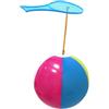YueShengYCHUANG Set di Racchette Gonfiabili per Bambini, Giochi con Palla Rimbalzante per attività All'aperto E Allenamento, Racchetta Blu
