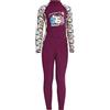 Milageto Muta da Neoprene per Bambini con Cerniera, Maniche Lunghe, Asciugatura Rapida, Integrale, Blu S