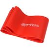 Zxpjkyu Striscia Antiforatura per Pneumatici da Bicicletta, 26 Pollici Rosso 65 mm