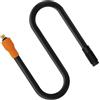 TISHITA Tubo Flessibile per Gonfiaggio Pneumatici, Valvola, Adattatore per Tubo ', Versione in Rame con Resistenza alla Pressione per Casa, Offici, 60 cm