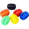 FAKKA 6 PCS Supporti Canna da Pesca Fissa, Gommato, Montaggio Superficiale