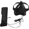 Healvian Cintura da Allenamento per Calcio con Rete in Neoprene Nero, Aiuto per Pratica All'aperto, Facile da Usare per Allenamento Pallone da Calcio