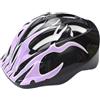 Homyl Casco Bicicletta Bambini Casco Ciclismo Casco Pattini Casco Sportivo Esterno Traspirante Protezione Antiurto PVC Adatto per Adolescenti, Viola Chiaro